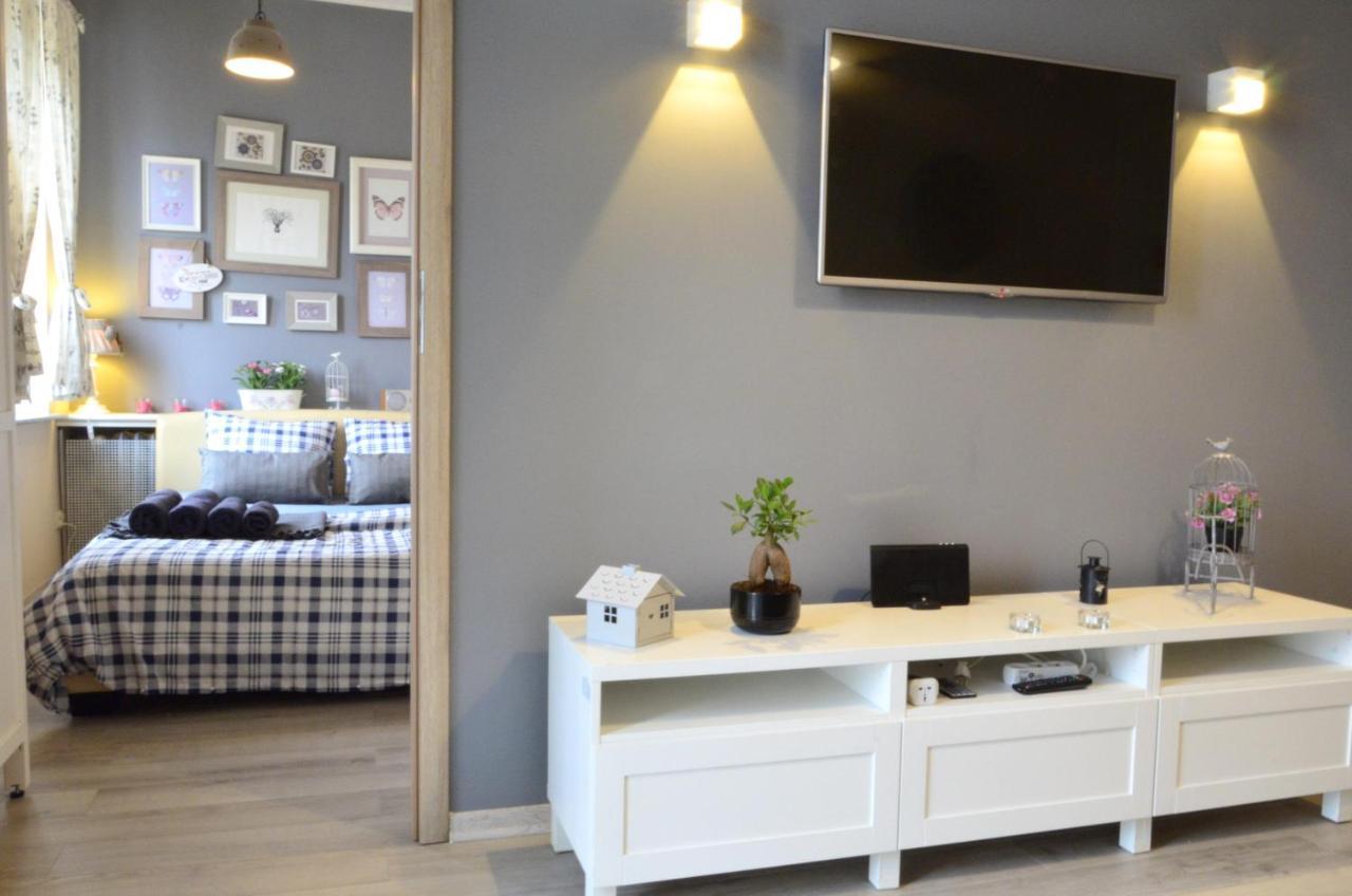 Cozy Central Apartment: Old Town/Main Station Danzig Exterior foto