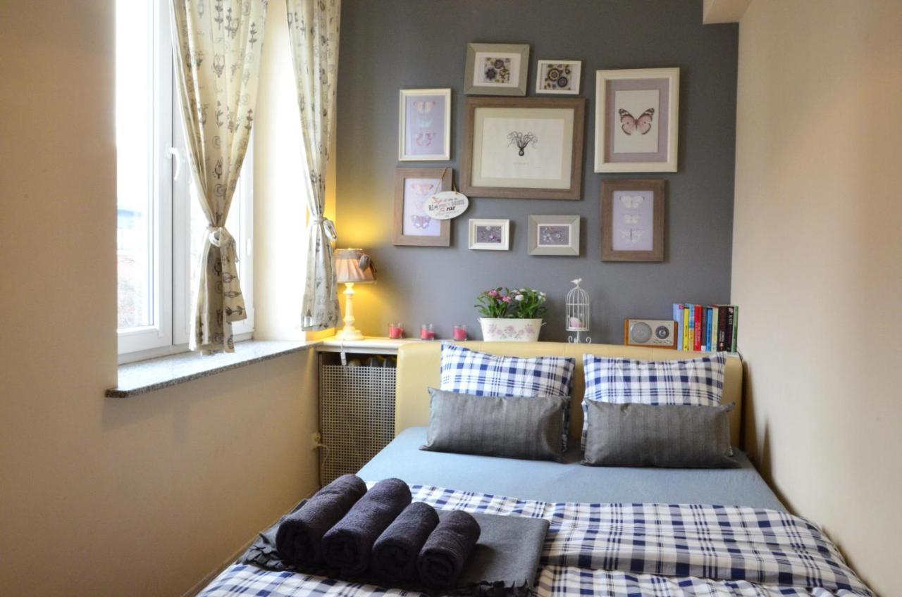 Cozy Central Apartment: Old Town/Main Station Danzig Exterior foto