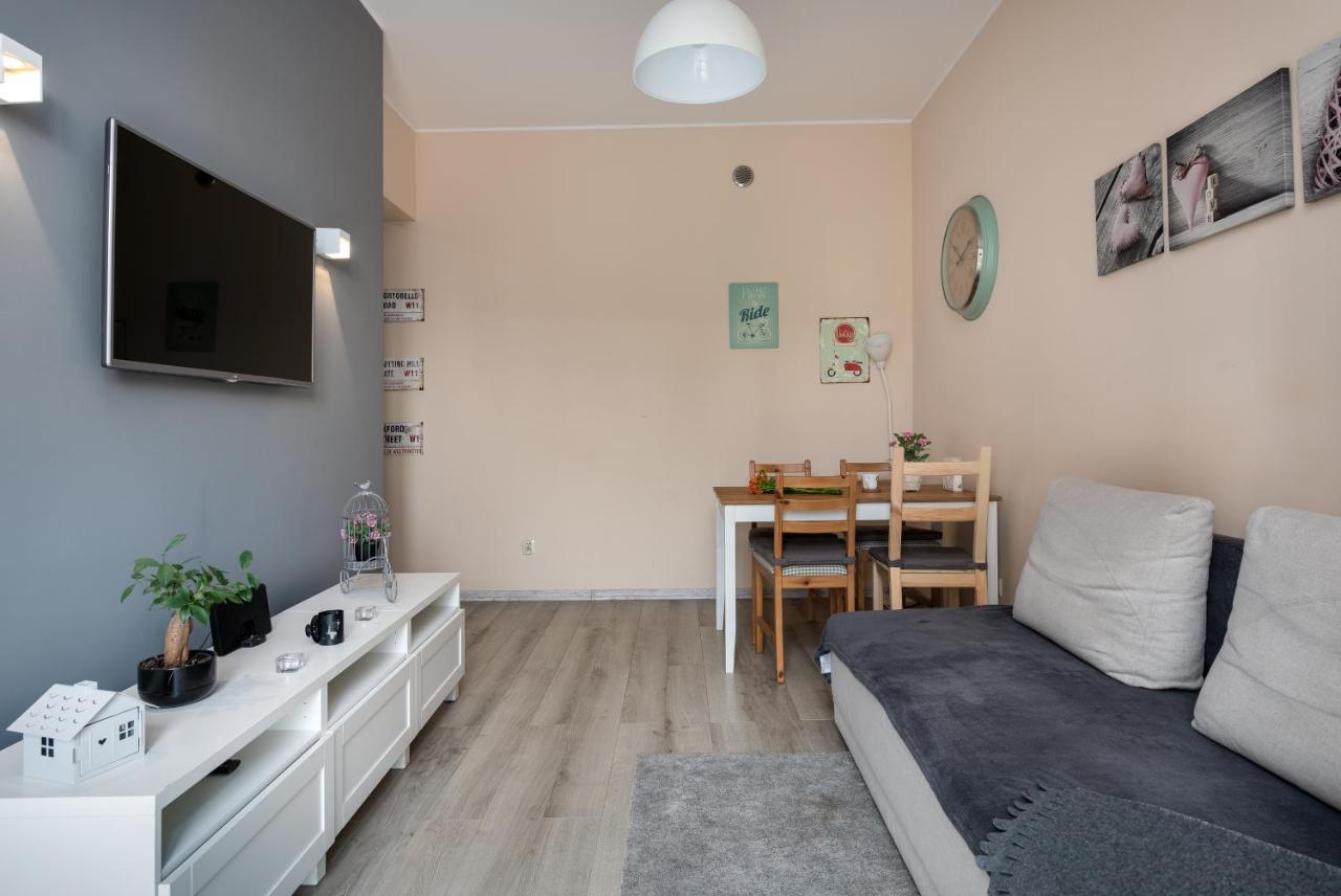 Cozy Central Apartment: Old Town/Main Station Danzig Exterior foto