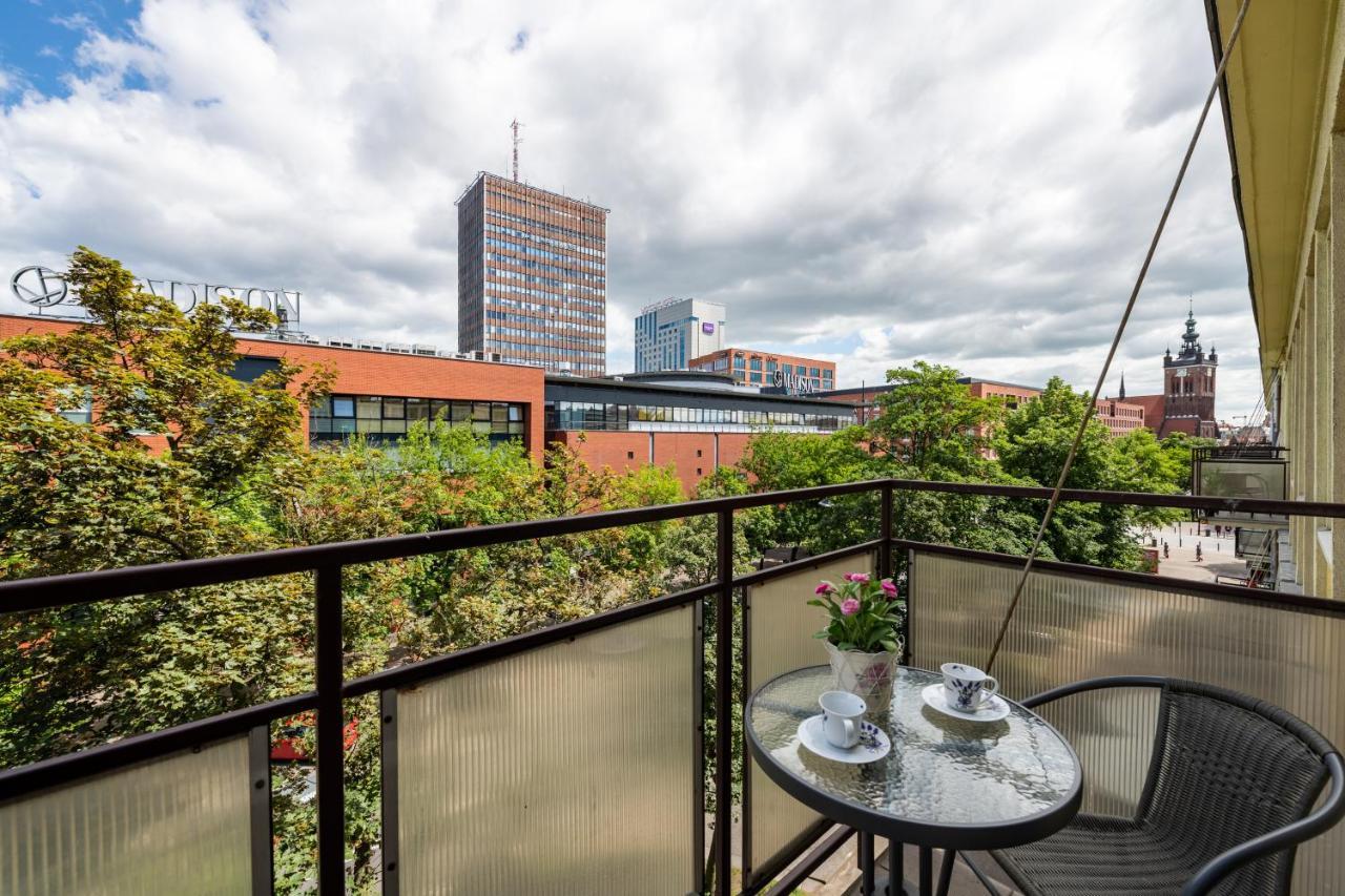 Cozy Central Apartment: Old Town/Main Station Danzig Exterior foto