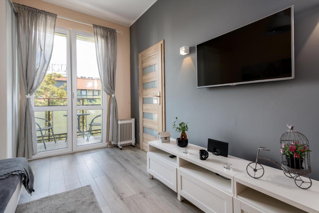 Cozy Central Apartment: Old Town/Main Station Danzig Exterior foto
