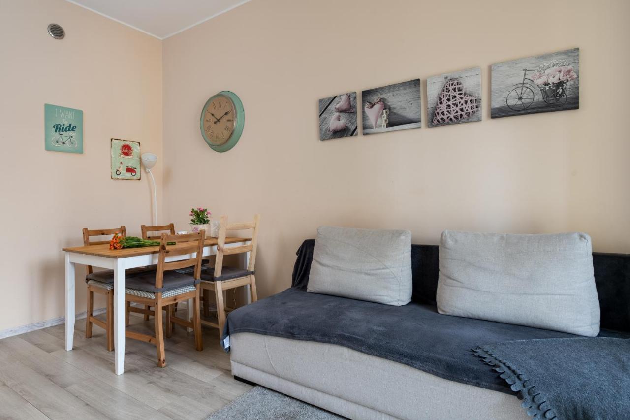 Cozy Central Apartment: Old Town/Main Station Danzig Exterior foto