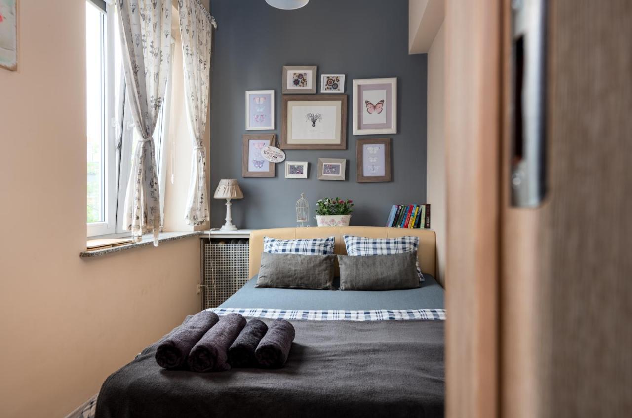 Cozy Central Apartment: Old Town/Main Station Danzig Exterior foto