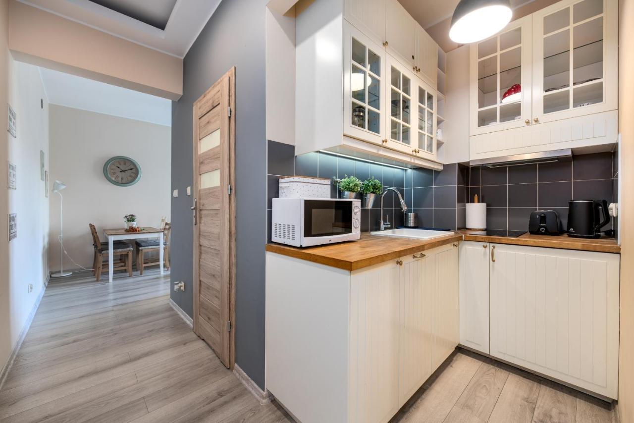 Cozy Central Apartment: Old Town/Main Station Danzig Exterior foto