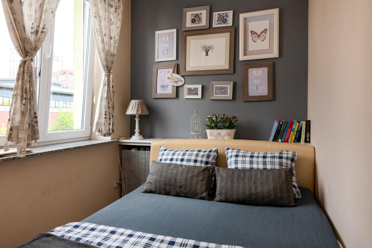 Cozy Central Apartment: Old Town/Main Station Danzig Exterior foto
