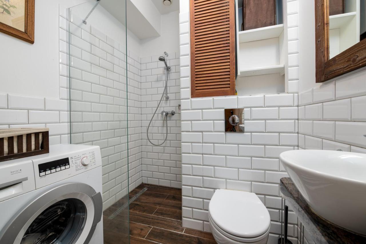 Cozy Central Apartment: Old Town/Main Station Danzig Exterior foto