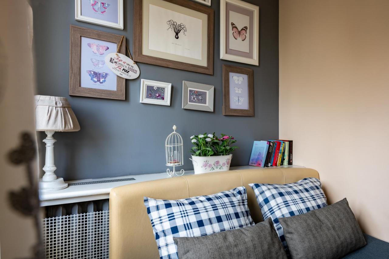 Cozy Central Apartment: Old Town/Main Station Danzig Exterior foto